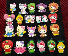 HELLO KITTY - 21pc Shoe Charms - fits crocs - FREE SHIPPING HK1