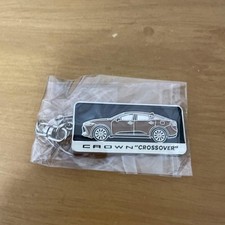 Toyota Car Metal Key Chain 2 CROWN CROSSOVER