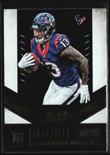 2016 Panini Absolute Rookie Roundup Braxton Miller RC #13 TS1