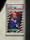 2024 Panini Prizm Drake Maye Red White Blue RC PSA 9