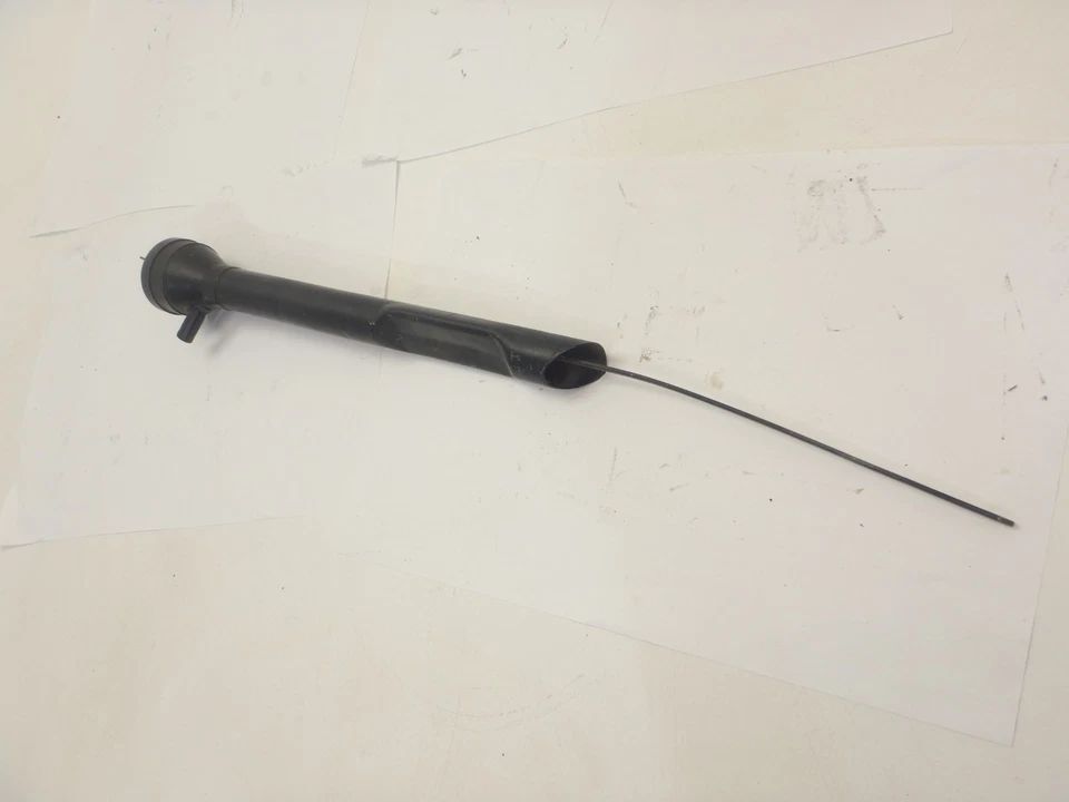 Jeep Willys CJ CJ5 4 Cylinder 134 Oil Filler Tube & Dipstick FREE SHIPPING - Imagem 4 de 4