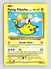 Flying Pikachu 110/108, Evoluzioni, Segreto Raro LP+