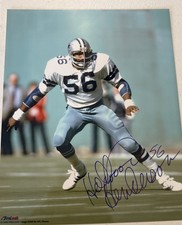 Thomas Hollywood Henderson Signed Photo 8x10 Dallas Cowboys America's Team