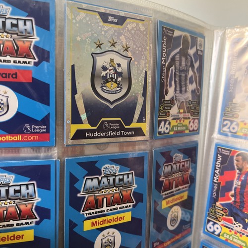 Konvolut Fußball Karten & Ordner Restposten Match Attax & Adrenalyn XL - Bild 15 von 24