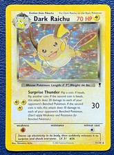 Dark Raichu 7/110 Holo Legendary Collection Vintage WOTC - LP on eBay