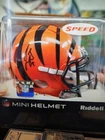 JOE BURROW Signed Riddell Speed Mini Helmet AUTO Fanatics
