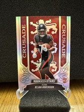 2023 Panini Rookies & Stars - Crusade Bijan Robinson #CR-2 Longevity Prizm (RC)