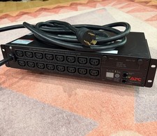 APC AP7911B Power Distribution Unit PDU 16 outlet