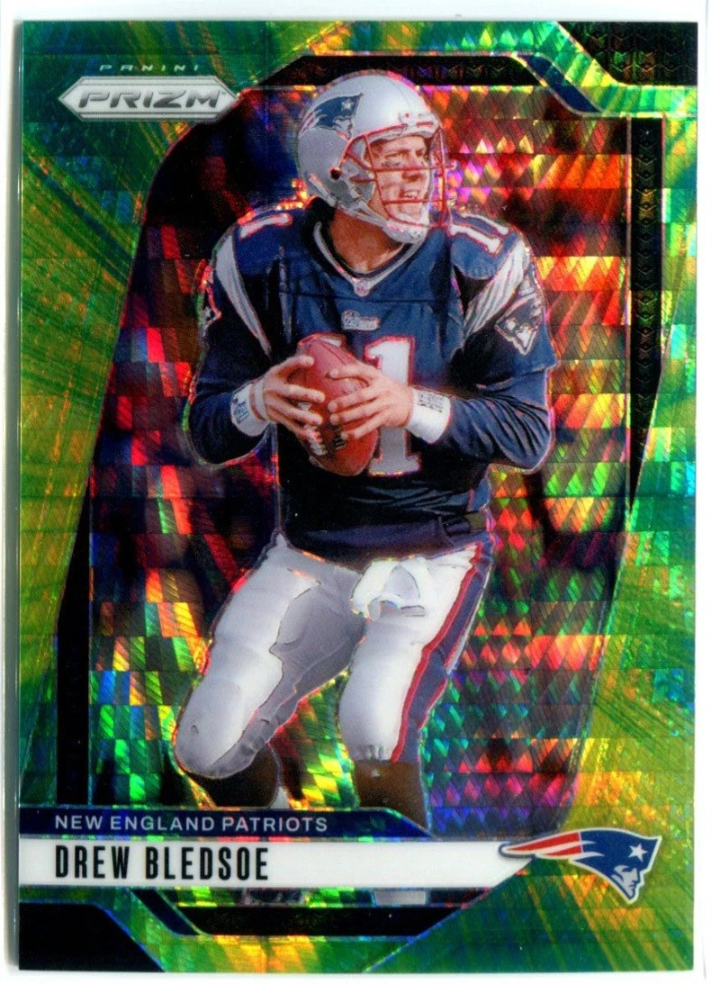 DREW BLEDSOE 2024 Panini Prizm HYPER PRIZM /180
