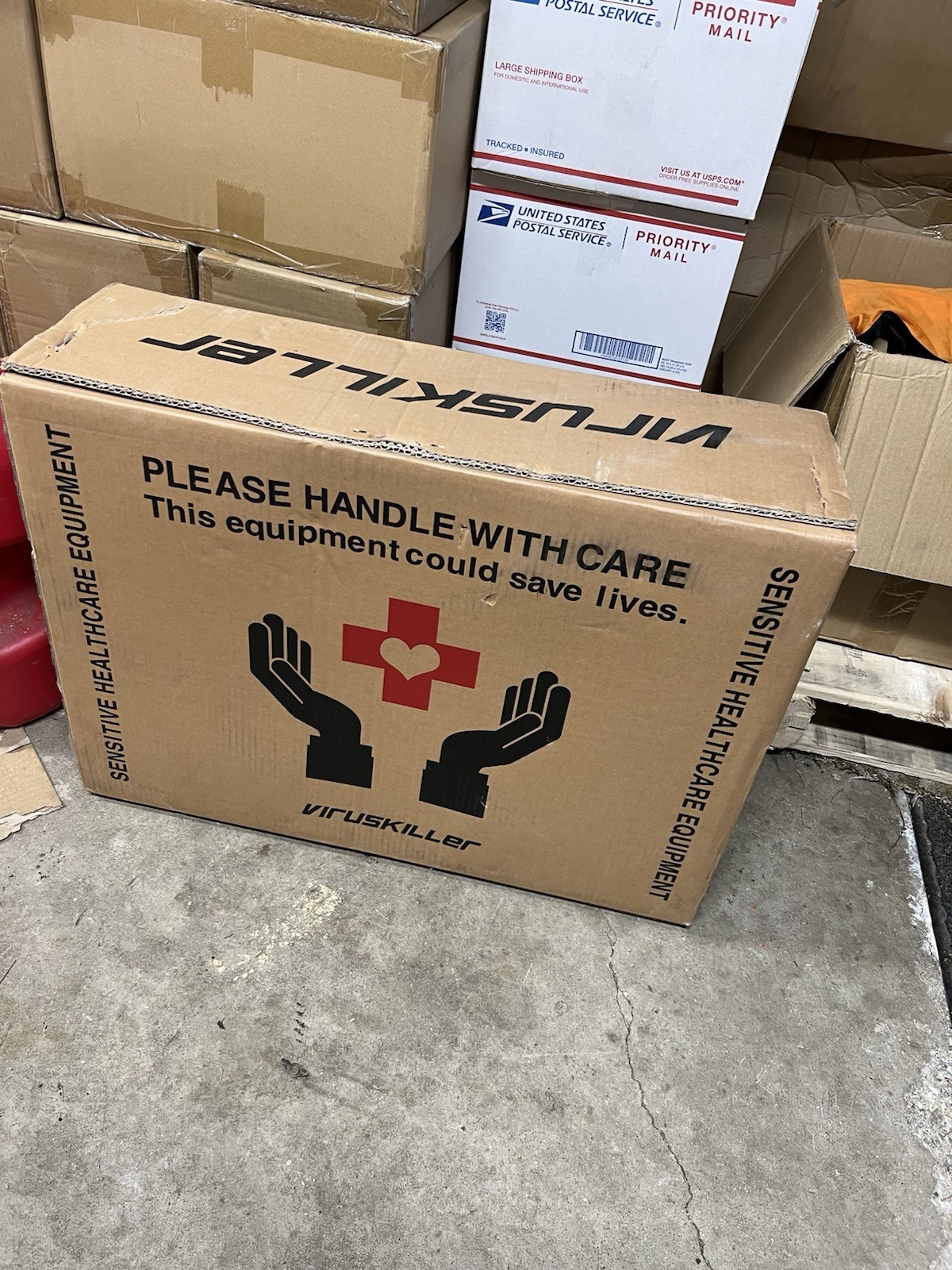 Air Sterilizer Radic8 Viruskiller VK 401 For Medical Bldgs/Homes/Offices-NEW