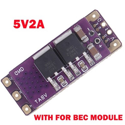 1PC 2S-4S 32-bit Brushless For ESC AM32 Speed Regulator For PWM Signal Airplane