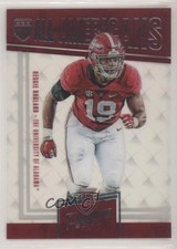 2016 Panini Prestige All-Americans Reggie Ragland #8 0b3