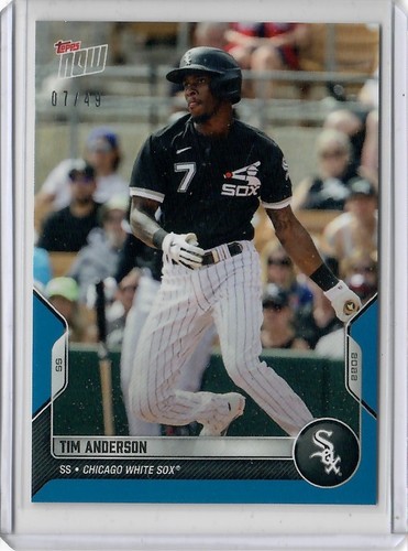 2022 Topps Now OD-76 Tim Anderson