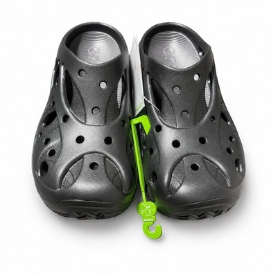 Unisex Caged Clog Slip On Sandals Light Comfort Casual Shoes Size M4-M10