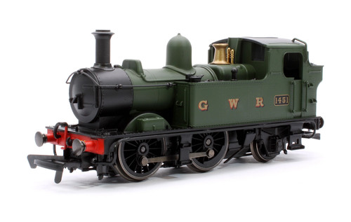 Hornby gebrauchte RailRoad Plus 14XX 0-4-2 1451 GWR grüne Dampflokomotive | Condition: Used