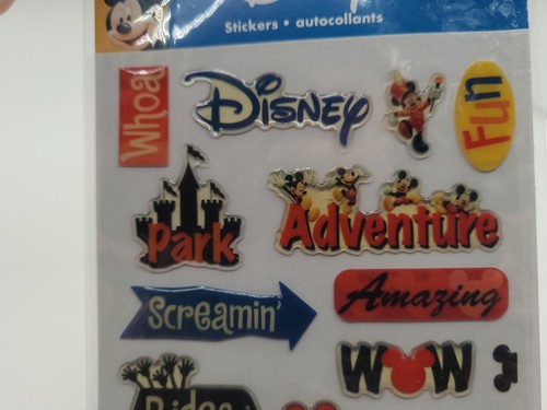 DISNEY THEME PARKS - MICKEY MOUSE - GEM STICKERS PACK BY SANDYLION - NEW - Bild 3 von 6