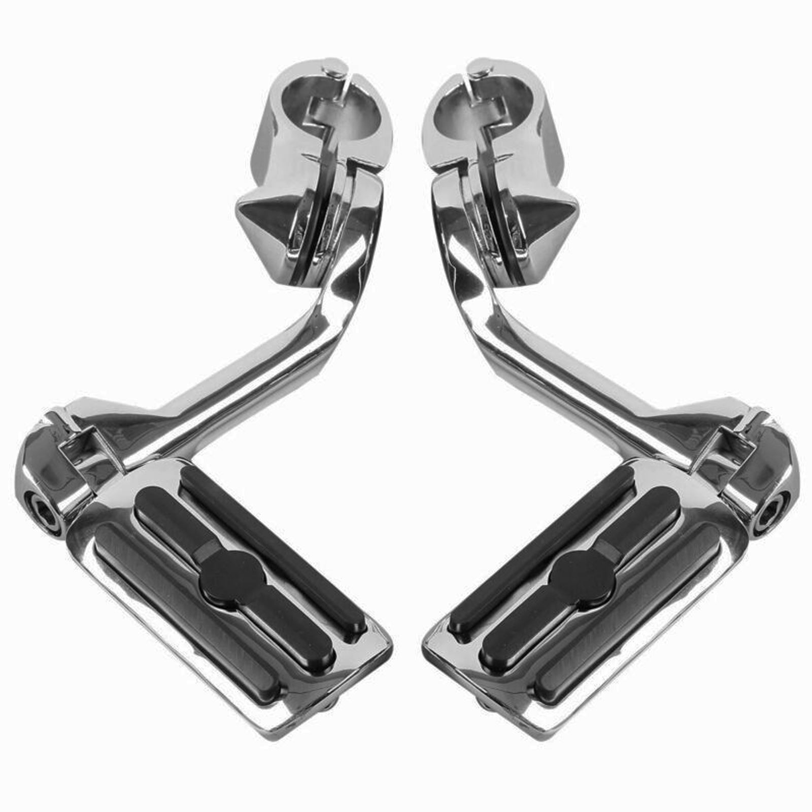 Harley XLH 1200 Sportster 88-99 - Universal Highway Footpegs Footrest Set