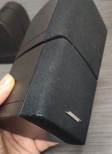 Bose Double Dual Cube Two Speakers Lifestyle Acoustimass Surround (Black) - Picture 12 of 12