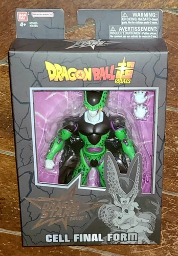 Bandai Dragon Ball Super (2023) Dragon Stars Series: ¡Figura CELL FINAL FORM 6"!