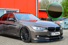 Spoilerschwert Splitter Lippe aus ABS für BMW 3er F30 F31 Standard in OEM Optik