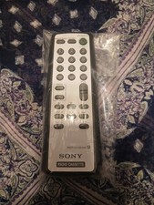 Sony RMT-CV35AW Radio Cassette Remote Control New Still In Package