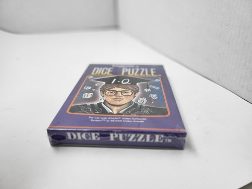 NEW W/CREASE SANCHO DICE PUZZLE FOR PAL ATARI 2600 + 2600+ PLUS RETRON 77 #G25 - Picture 3 of 10