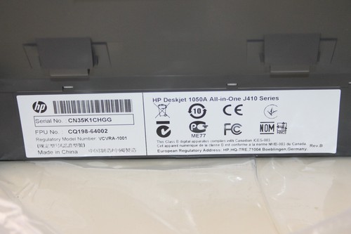 HP Deskjet 1056 New Old Stock OPEN BOX Print Scan Copy - Picture 7 of 23