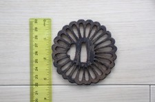 古董日本刀镡| eBay