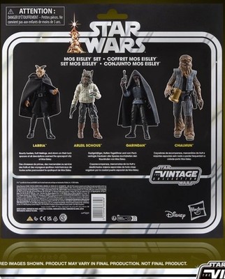 Star Wars The Vintage Collection Mos Eisley Set Hasbro PRE ORDER