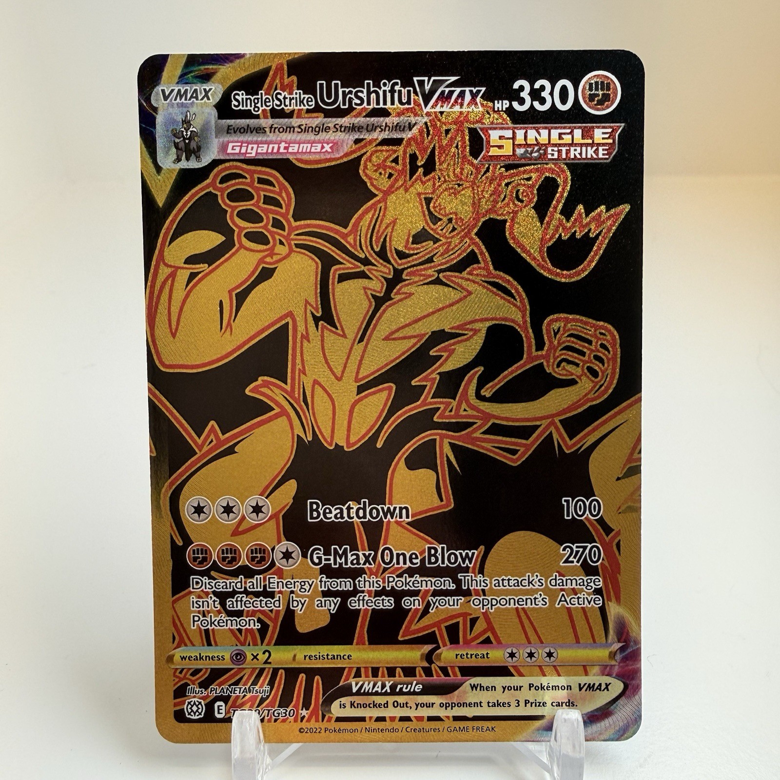 Single Strike Urshifu VMAX TG29/TG30 Brilliant Stars Trainer Gallery Pokemon NM