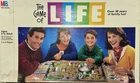 Game Of Life Board Game by Milton Bradley 1991 -1992 Vintage Complete Set