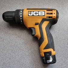 JCB 12v Li-Ion Cordless Drill Driver JCB-DD12Li Body Only GWO 12v Lithium Power
