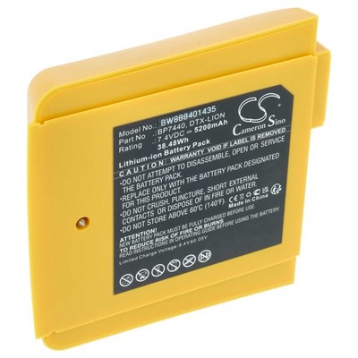 Akku für Fluke DTX-1800-MS DTX-1800-M DTX-1200-MS DTX-1200-M 5200mAh
