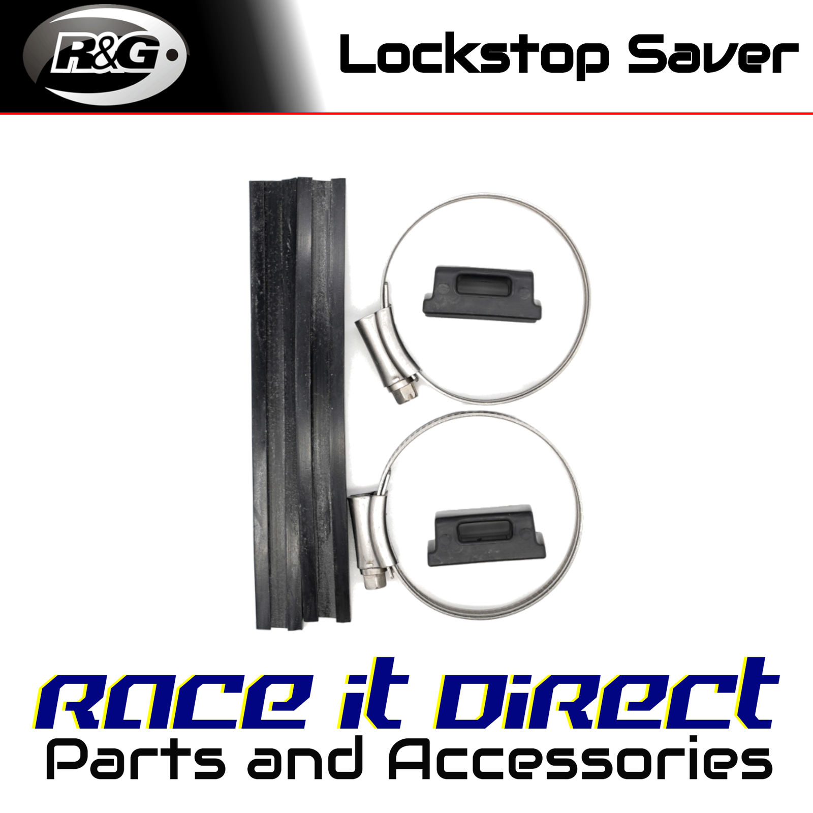Lockstop Savers for Kawasaki ZX10-R 2025 Upto 11mm R&G