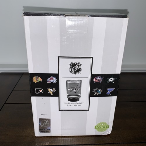 RARE Washington Capitals NHL Scentsy Warmer Night Light Lamp Hockey Decor Heater - Picture 11 of 14