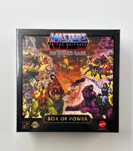 BOX OF POWER Stretch Goals for Masters of the Universe Board Game CMON NEW
