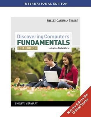 Discovering Computers - Fundamentals von Gary B. Shelly (Englisch) Taschenbuch