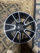 Mercedes-benz 19x7.5 C-class BLACK FRONT Wheel OEM Rim Factory Stock 2019-2024