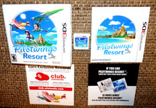 Pilotwings Resort (Nintendo 3DS, 2011) COMPLETE IN BOX TESTED near mint cib