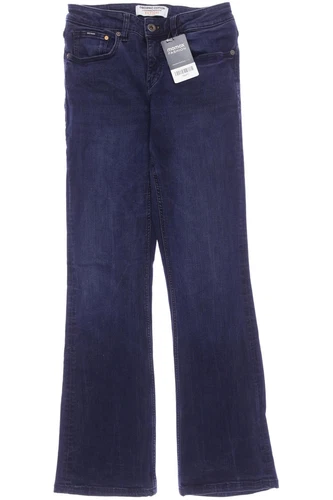 Kuyichi Jeans Damen Hose Denim Jeanshose Gr. W28 Baumwolle Marineblau #7kw64t7
