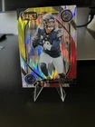 2024 Panini Select - Club Level Caleb Williams 216 Red & Yellow Shock Prizm (RC)