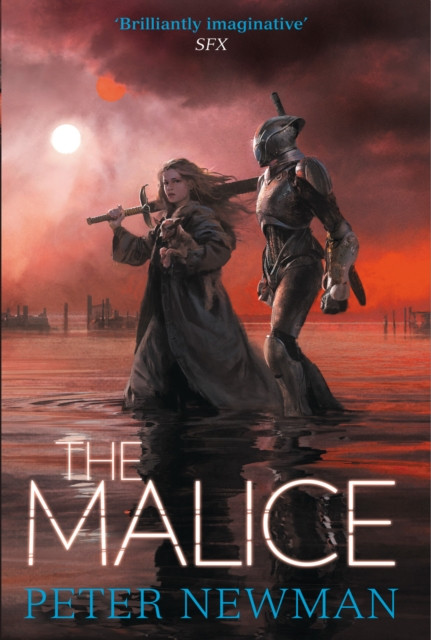 The Malice by Peter Newman (Paperback Book)
