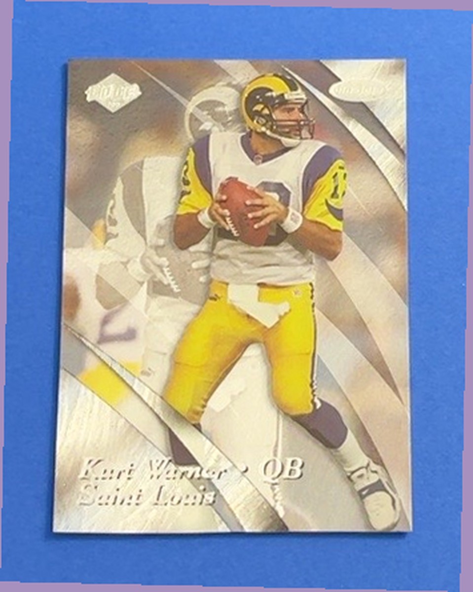 1999 Collectors Edge Masters Preview Silver Kurt Warner #KW Rams