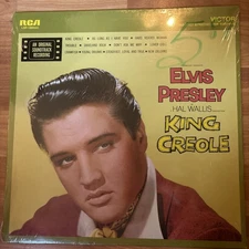 Elvis Presley Vinyl Album King Creole Lp Mono LPM 1884 Inner Sleeve RCA White