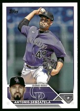 2023 Topps #99 Antonio Senzatela