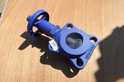 KSB BOA-CS DN50  Einklemm-Absperrventil Drosselklappe Flansch , inkl. Mwst