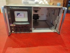 HP 141T Spectrum Analyzer Display Section Serial No 1850A 16747