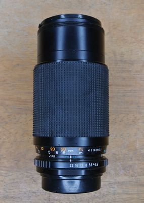 Cimko MT Series 80-200mm F/4.5 MC Lens PK Mount Cameras | eBay
