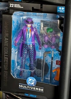 McFarlane Collector Edition Batman 1989 The Joker Figure NEW