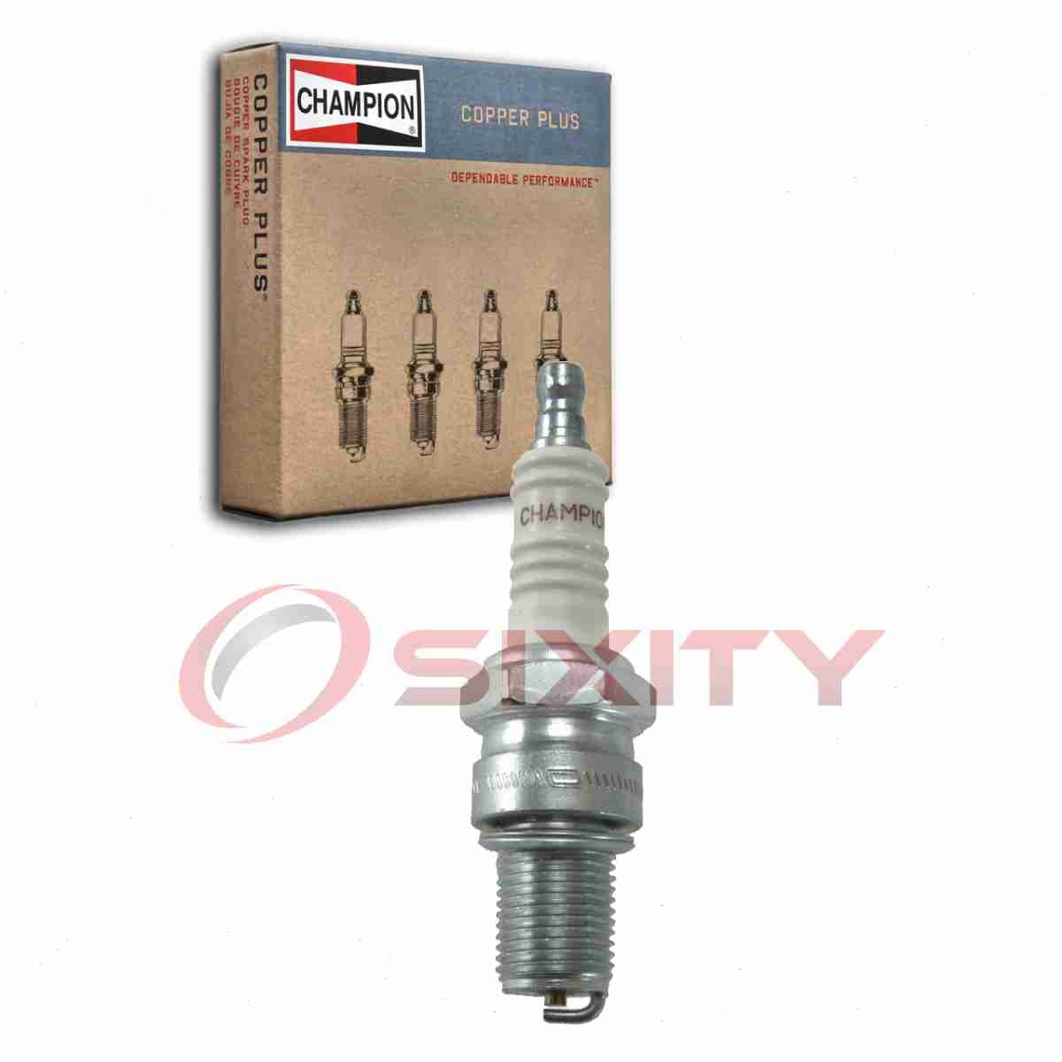 Champion Copper Plus 805 Spark Plug for XS4063 W3CC W3C0 W3C W2CC W2C0 W2C ct
